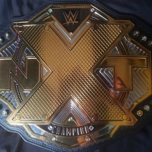 WWE NXT CHAMPIONSHIP TITLE BELT (for Adults) (Replica)